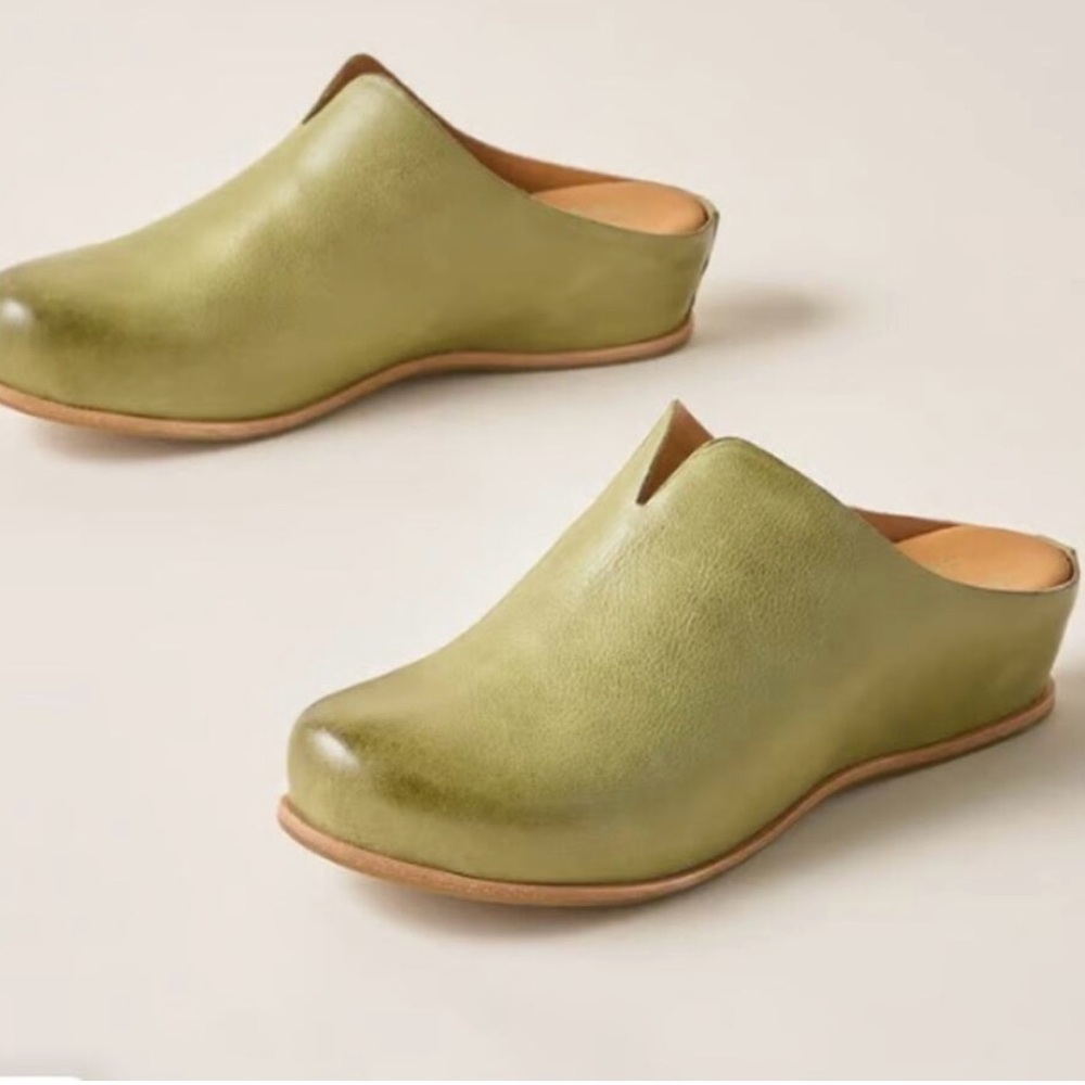 Kork-ease Para Olive Green Women's clog